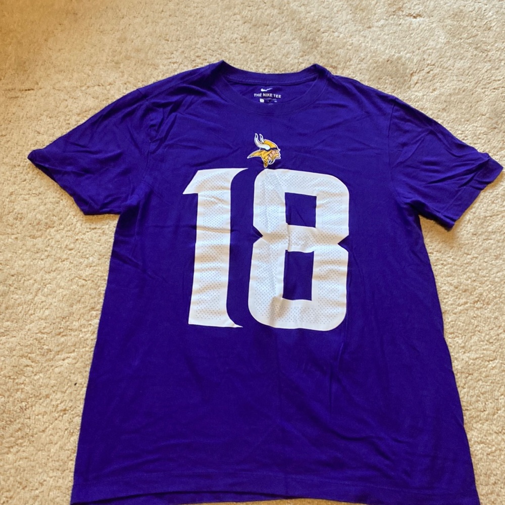 Nike Justin Jefferson t shirt jersey